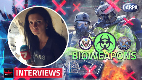 Bulgarian Journalist Expose Pentagon Biolabs & Bioweapons Research In Ukraine & Georgia - Dilyana G