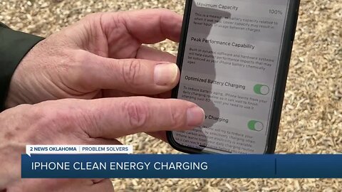 Iphone Clean Energy Charging