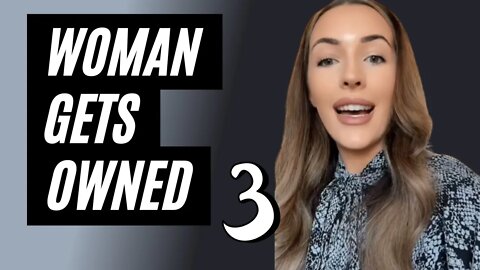 Modern Woman Gets Owned In Dating, Part 3. City Boys Tiktok Vs Modern Women Dating