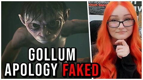 LOTR: Gollum Devs Claim FAKE "Apology" Was Written By ChatGPT!? This Game Is An EMBARRASSMENT
