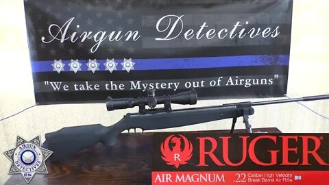 Ruger Air Magnum .22 caliber Breakbarrel "Full Review" by Airgun Detectives