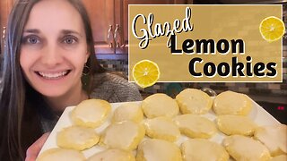 Lemon Cookies Recipe - EASY Christmas Cookie Recipe