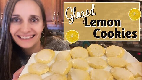 Lemon Cookies Recipe - EASY Christmas Cookie Recipe