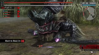 God Eater: Resurrection - Crocodile One