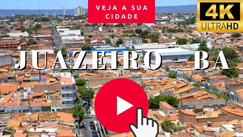 Juazeiro - BA | Visão Aérea Feita Por Drones cidade 4K