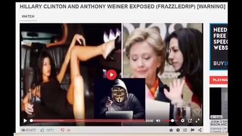 Hillary-Huma-Anthony Weimer-LAPTOP EXPOSED!! - ⚠️Warning: Graphic⚠️