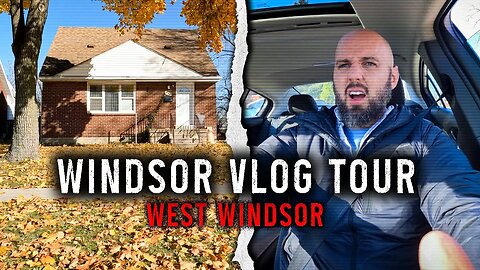 Windsor Vlog Tour - The Search For Affordable Housing (WEST WINDSOR)