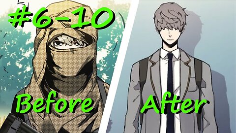 Once an exemplary mercenary, he is now a high school student with a deep past - Manhwa recap