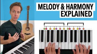 The Difference (and Connection) between Melodies and Chords