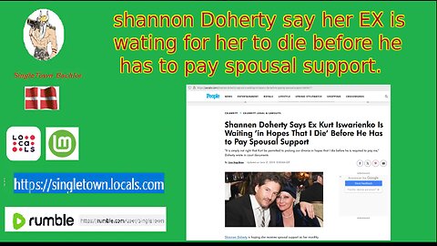 QUICK NEWS ::Shannen Doherty Says Ex Is Waiting 'in Hopes That I Die' Before He Has to Pay Support