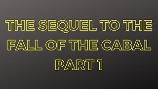 The Sequel To The Fall Of The Cabal Part 1 Origins Of The Cabal
