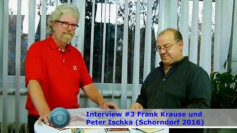 Interview #3 Frank Krause und Peter Ischka (Nov. 2016)