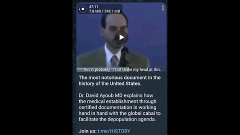 Documentary: Medical Industry and Depopulation