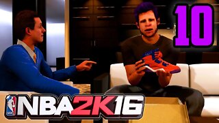 I Got The Shoes Blues - NBA 2K16 : Part 10