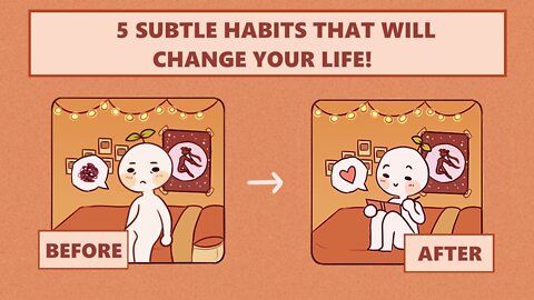 Shining a Light on 5 Small Habits That Will Change Your Life Forever