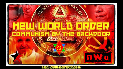 🎬 ⚔️ Documentary: "New World Order: Communism By the Backdoor" Reveals the Globalist Plans to Enslave Us All