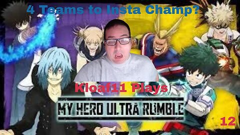 My Hero Ultra Rumble 12
