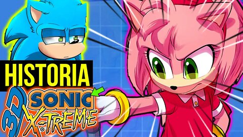 AMY SUMIU outra vez 😱| SONIC 3D Xtreme