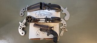 DIY Sheet Metal Derringers - Practical Scrap Metal Small Arms vol 7 - Model 1