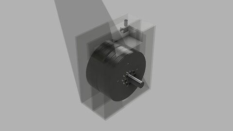 Tesla Turbine Engine