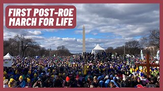 The FIRST Post-Roe March For Life - O'Connor Tonight