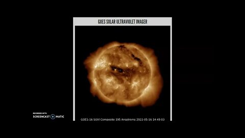 Sun Explodes With M 2.46 Solar Flare And CME May 16th 2022!