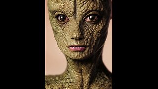 Reptilian Women Terrifies Serbian Witness