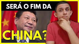 A CHINA está indo para o BURACO | QuintEssência