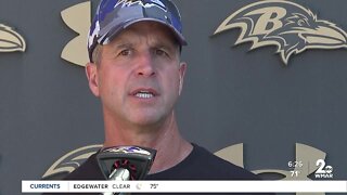 Ravens Coach John Harbaugh on Deshaun Watson suspension