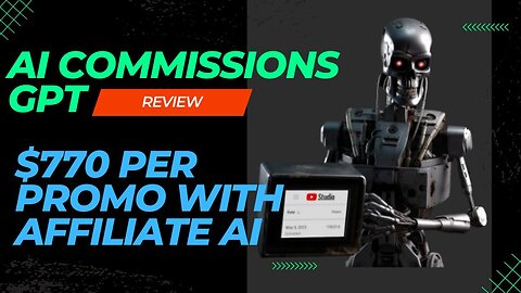 AI Commissions GPT Review | Automated Affiliate Marketing Software