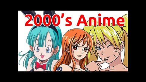 2000s Anime Tier List Ranking- You Will Hate Me For This #anime