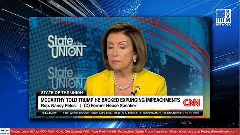 Nancy Pelosi Doesn't Care About The Constitution | 'She Is A Nut' - Fmr. Congressman Bob Livingston