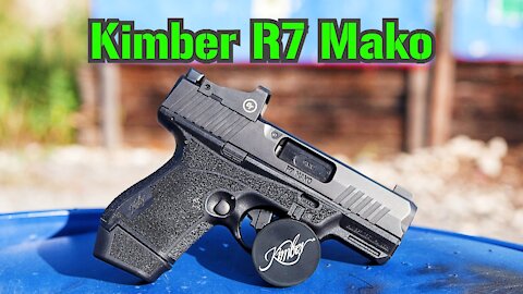 Kimber R7 Mako : TTAG Range Review