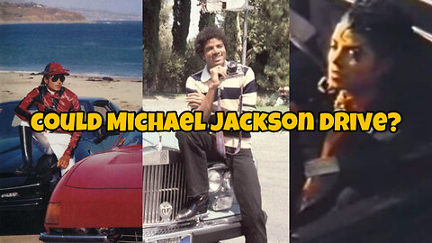 could Michael Jackson drive? | video reply to comment