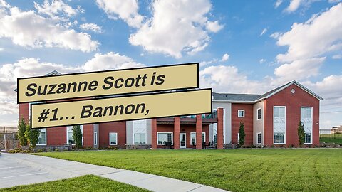Suzanne Scott is #1… Bannon, Raheem, Emerald, Charlie Kirk and Tracy Beanz should be on the lis...