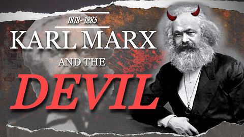 Karl Marx and the Devil (Sanctuary Church Sunday Service 06/16/2024)