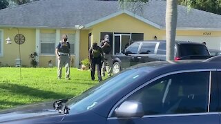 FBI enter home of Brian Laundrie