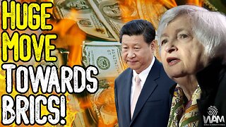 BREAKING: SHE'S IN CHINA! - Huge Move Towards BRICS! - Yellen To Help BRING DOWN US EMPIRE!