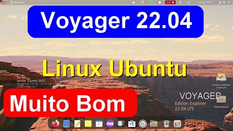 Voyager 22.04 Linux Ubuntu