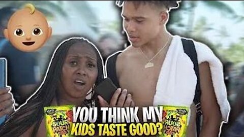 DO YOU THINK MY “KIDS” WOULD TASTE GOOD? 👅👶🏼 | PUBLIC INTERVIEW