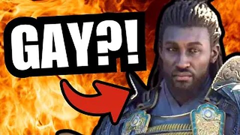 Japanese Gamers Outraged: Yasuke Confirmed LGBTQ in Assassin’s Creed Shadows!!