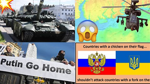 Ukraine vs Russia Update - DANGER AHEAD (Putin Go Home)