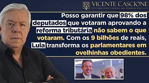 LIRA, SAFADÃO E A REFORMA TRIBUTÁRIA: O FORRÓ DA POLÍTICA BRASILEIRA