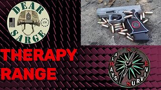 LIVE From the Brown County Hunting & Fishing Show Therapy Range w/Dear Sarge & Always 10:30 E