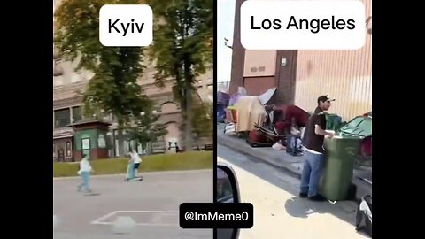 KYIV IS THE CAPITAL OF UKRAINE☣️🇺🇦VS🏦LOS ANGELES CITY EMPIRE OF AMERICA🇺🇸🎬🎭🎪🤹🏻‍♂️🐚💫