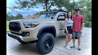 Wyatt & Natalie’s KDMAX‘s 2017 Tacoma