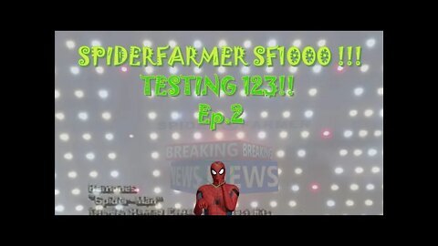 SpiderFarmer SF1000 Testing 123! EP.5 The Great Reset!! #SF1000 #SPIDERFARMER 👀🪓💀💨💨🔨