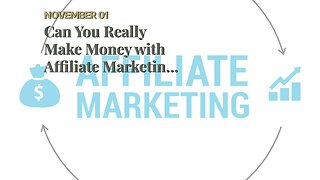 Can You Really Make Money with Affiliate Marketing? - The - The Facts