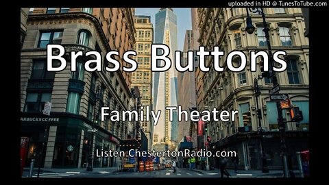 Brass Buttons - Maureen O'Hara - Family Theater