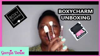 UNBOXING BOXYCHARM BOX AUGUST 2019